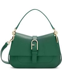 Furla - Leather Satchel Bag - Lyst