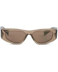 Prada - Symbole Rectangular-Frame Sunglasses - Lyst