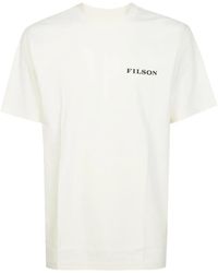 Filson - Logo-Print T-Shirt - Lyst
