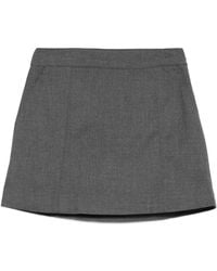 DUNST - High-Waisted A-Line Skirt - Lyst