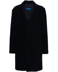 Kiton - Abrigo Con Botones - Lyst