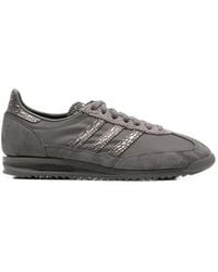 adidas - Sl 72 Og Crocodile-Effect Sneakers - Lyst