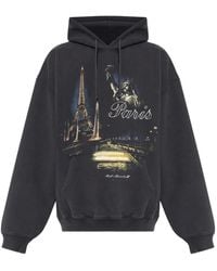 Vetements - Hoodie Met Print - Lyst