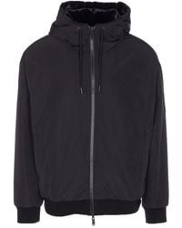 Moose Knuckles - Chaqueta Roland Con Capucha Y Placa Del Logo - Lyst
