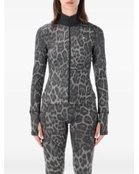 adidas By Stella McCartney - Veste Zippée À Logo Imprimé - Lyst