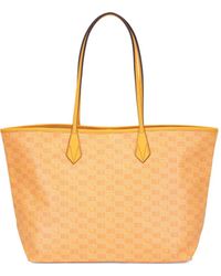 Moreau - Monogram-Canvas Tote Bag - Lyst