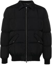 Herno - Logo-Plaque Jacket - Lyst