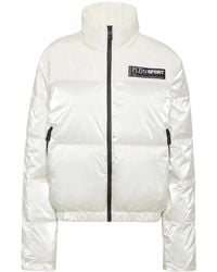 Philipp Plein - Logo-Appliqué Puffer Jacket - Lyst