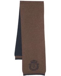 Billionaire - Intarsien-Schal mit Wappen - Lyst
