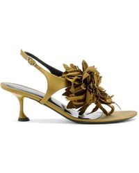 Proenza Schouler - Tee Thong Flower Sandals - Lyst