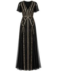 Temperley London - Robe Longue Viola - Lyst