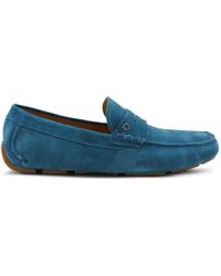 Ferragamo - Metal Trim Flat Shoes - Lyst