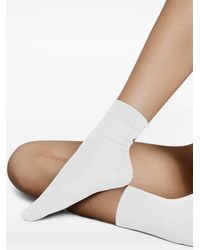 Wolford - Knitted Ankle Socks - Lyst