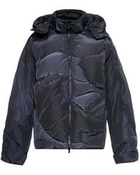 A Bathing Ape - Gewatteerd Jack Met Capuchon - Lyst