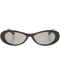 Jacquemus - Logo-Print Sunglasses - Lyst