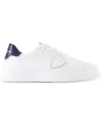 Philippe Model - Temple Round-Toe Sneakers - Lyst