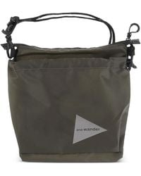 and wander - Drawstring Backpack - Lyst