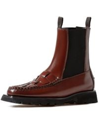 Hereu - Alda Woven Sport Chelsea Boots - Lyst