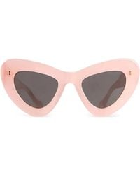 JW Anderson - Butterfly-Frame Sunglasses - Lyst
