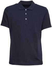 Fay - Three-Button Polo Shirt - Lyst