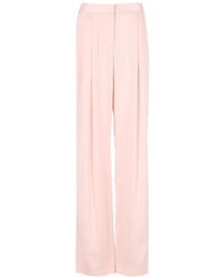 Tom Ford - Double-Pleat Silk-Satin Trousers - Lyst