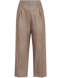 Brunello Cucinelli - チノパンツ - Lyst
