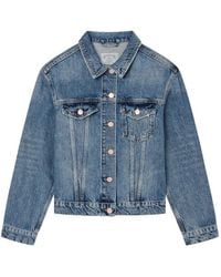 Emporio Armani - Denim Jacket - Lyst
