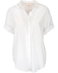 Xirena - Short-Sleeve Button Shirt - Lyst