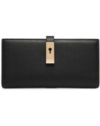 Bally - Lock Me Bi-Fold Leather Wallet - Lyst