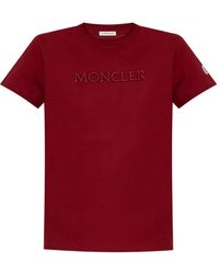 Moncler - T-Shirts - Lyst