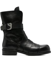 Egonlab - Stiefel Mit Schnallenverschluss - Lyst