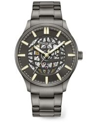 Kenneth Cole - Skeleton-Dial.5Mm Watch - Lyst