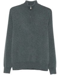 Bompard - Jersey Cachemira Con Cremallera En El Cuello - Lyst