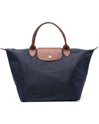 Longchamp - Le Pliage Medium Shopping Bag - Lyst