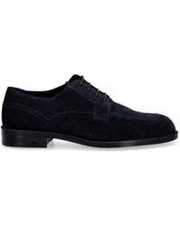 BOSS - Lace-Up Derby Shoes - Lyst