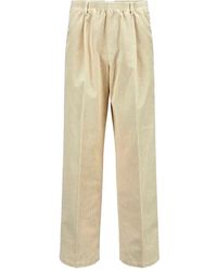 Cellar Door - Ezio Elasticated-Waistband Trousers - Lyst