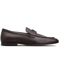 Tod's - T Timeless Leather Loafers - Lyst