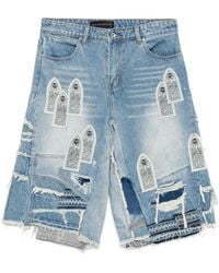Who Decides War - Arch Blowout デニムショーツ - Lyst