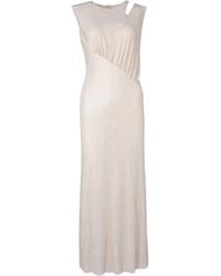 Self-Portrait - Uitgesneden Midi-Jurk - Lyst