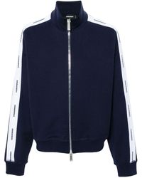 DSquared² - Burbs Cotton Track Jacket - Lyst