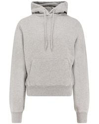 Entire studios - Drawstring Kangaroo-Pocket Hoodie - Lyst