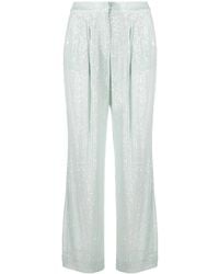 ROTATE BIRGER CHRISTENSEN - Sequin-Embellished Trousers - Lyst