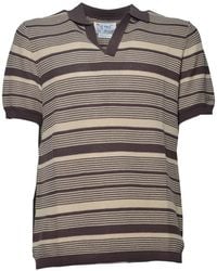 MC2 Saint Barth - Striped T-Shirt - Lyst
