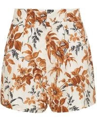 Cara Cara - Palmer Floral-Print Shorts - Lyst