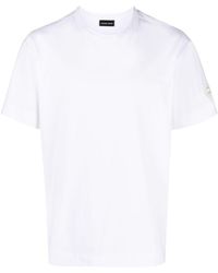 Canada Goose - Logo-patch Cotton T-shirt - Lyst