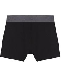 PLACE OF ELMS - Elastic-Waist Boxer Shorts - Lyst