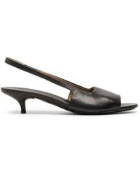 Marsèll - Fiuto Leather Slingback Sandals - Lyst