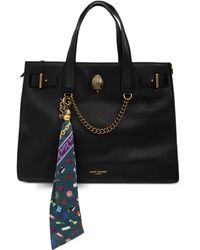 Kurt Geiger - Sloane Eagle-Plaque Tote Bag - Lyst
