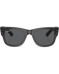Ray-Ban - Mega Wayfarer Square-frame Sunglasses - Lyst