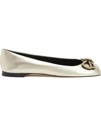 Giuseppe Zanotti - Zari' Embellished Ballet - Lyst